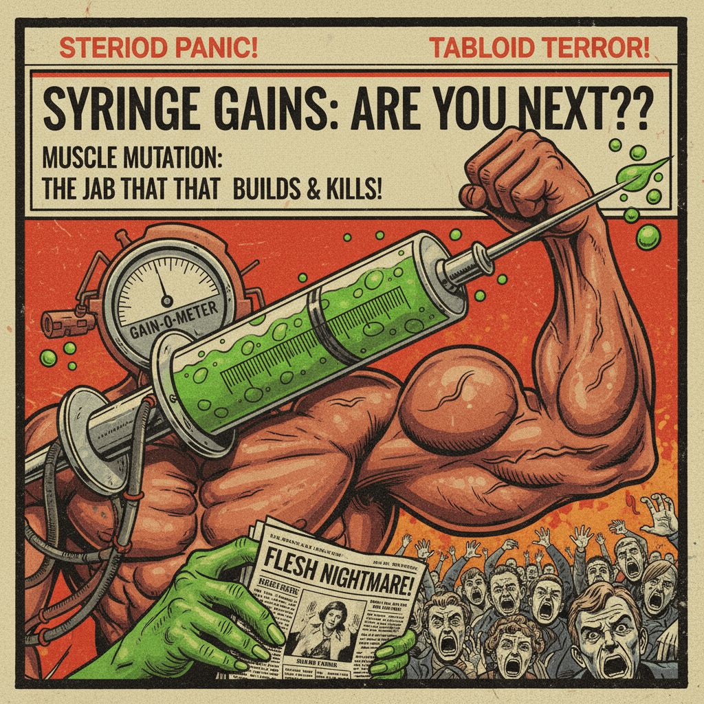 Syringe-based bicep measurement is peak tabloid fear-mongering