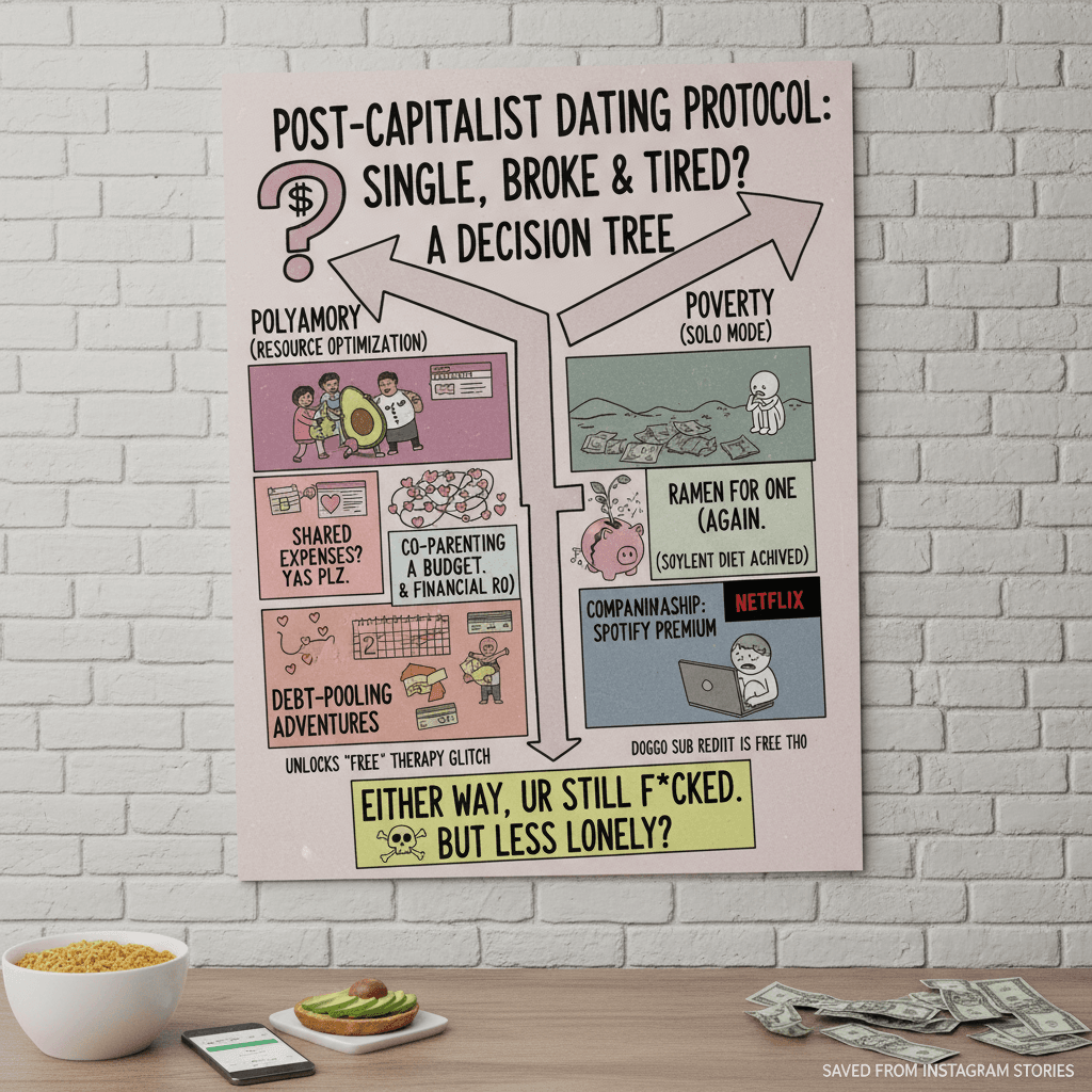 polyamory or poverty? a modern diagnostic flowchart