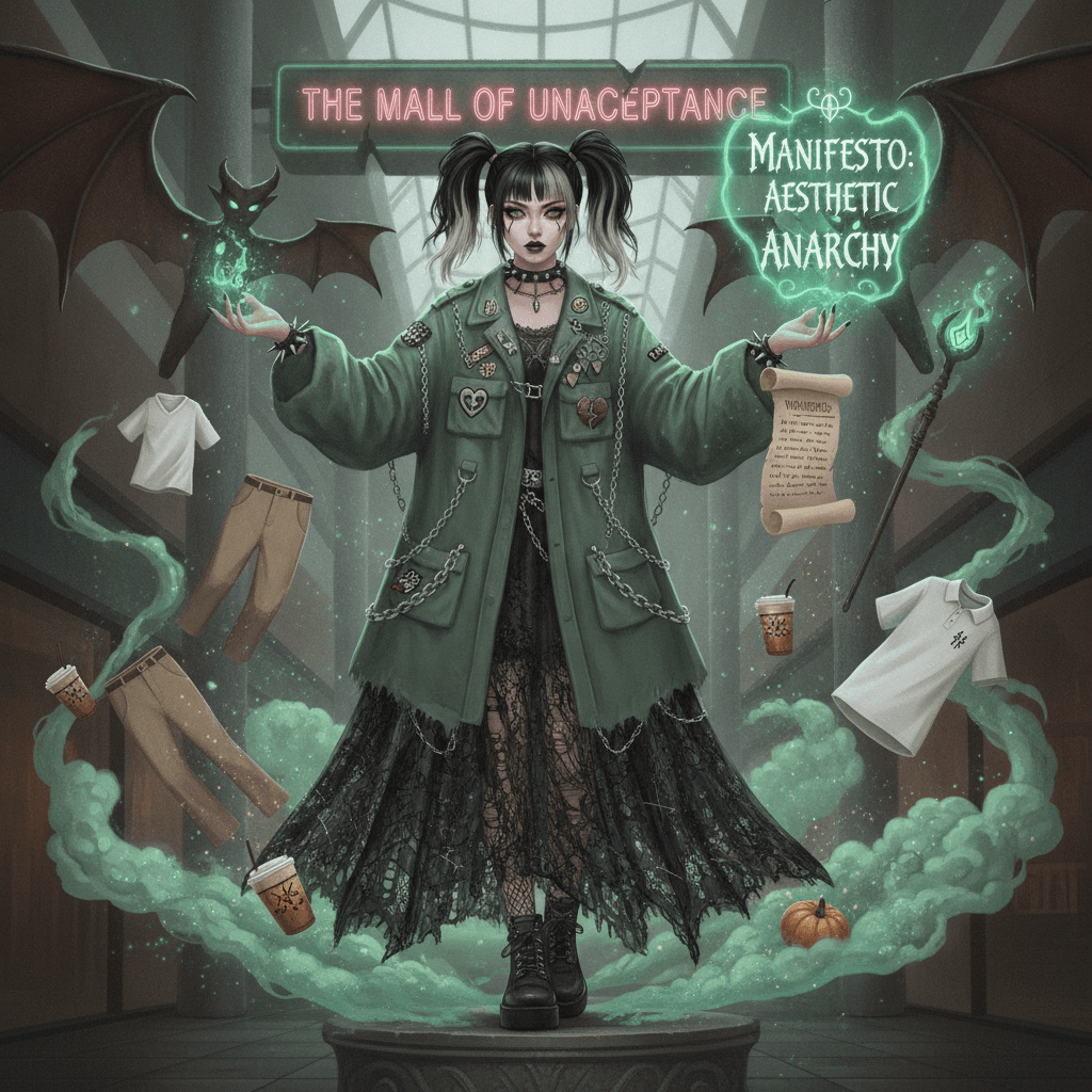 sage green declaration of war against baseline humanity