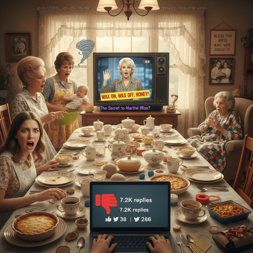 POV: Someone's about to get ratio'd for this homemaking take