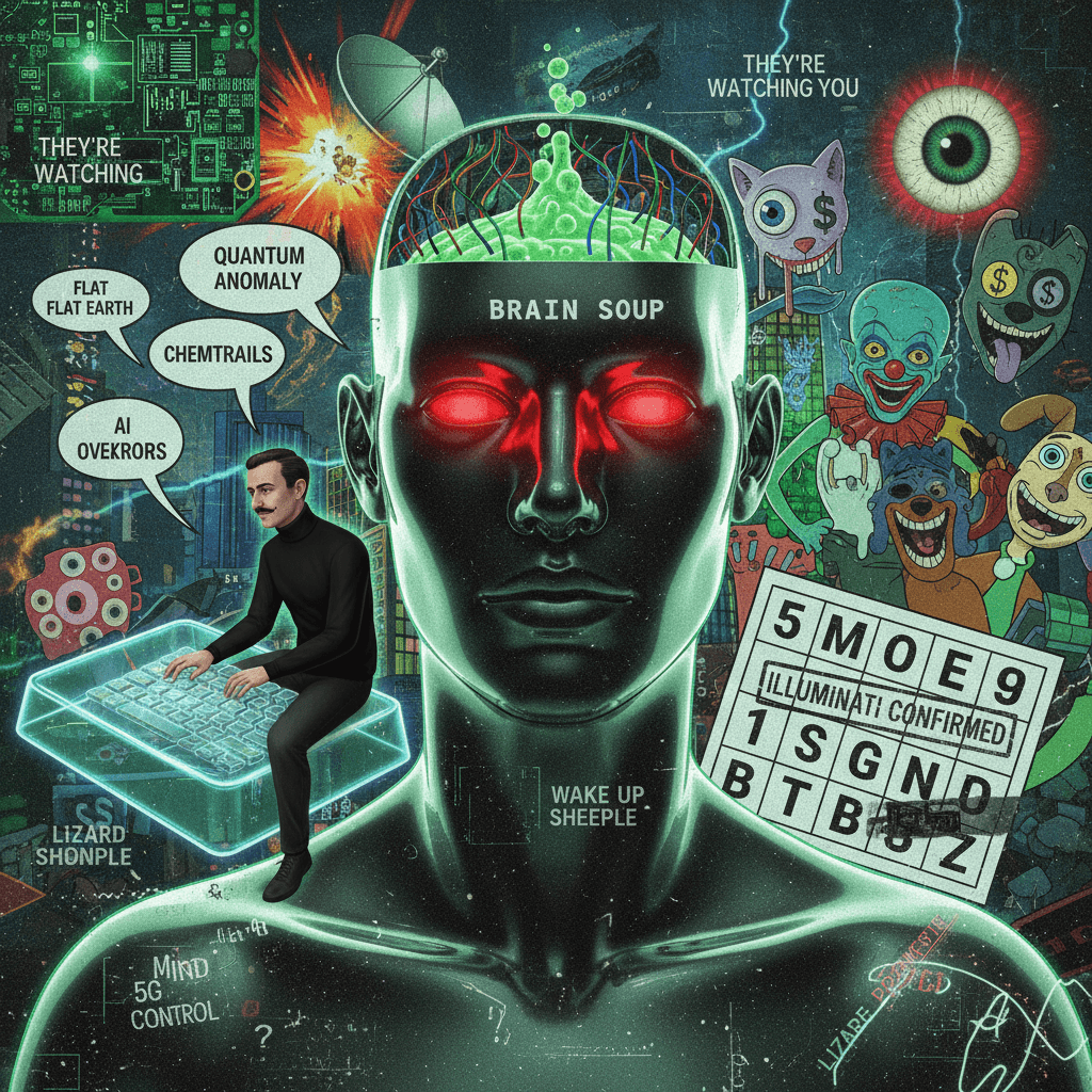 Brain soup: billionaire + nazi + pedophile bingo in one schizophrenic sentence