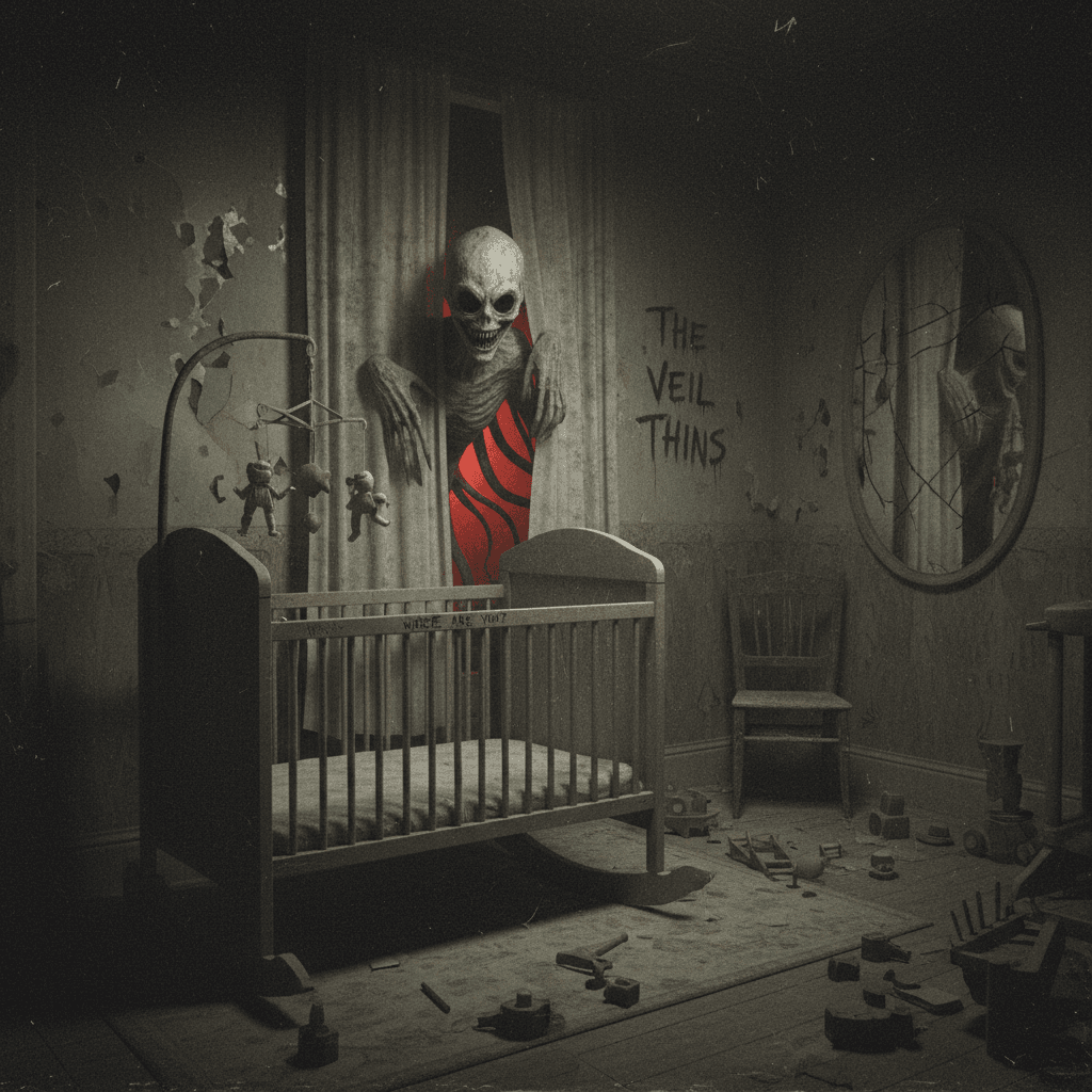 peek-a-boo but make it existential dread