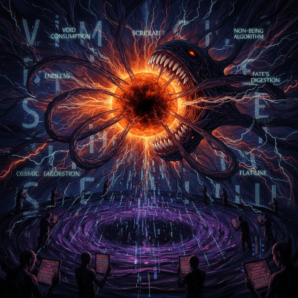 gravity eats the sun while reality has an aneurysm