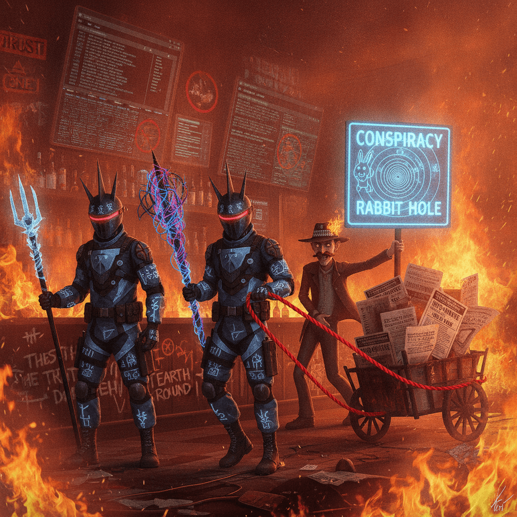 Russian neo-Nazis, UK riots, and Tommy Robinson walk into a bar (it's on fire)