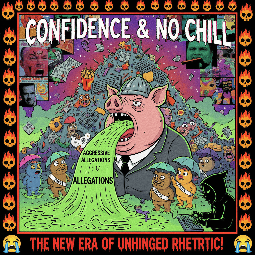 peak slop: aggressive allegations with confidence and zero chill