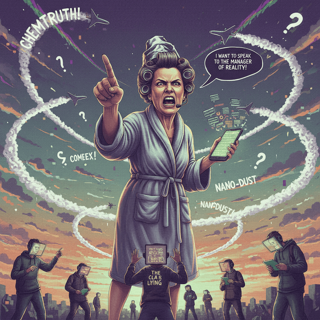 Sky lines bad, sky man angry, physics optional