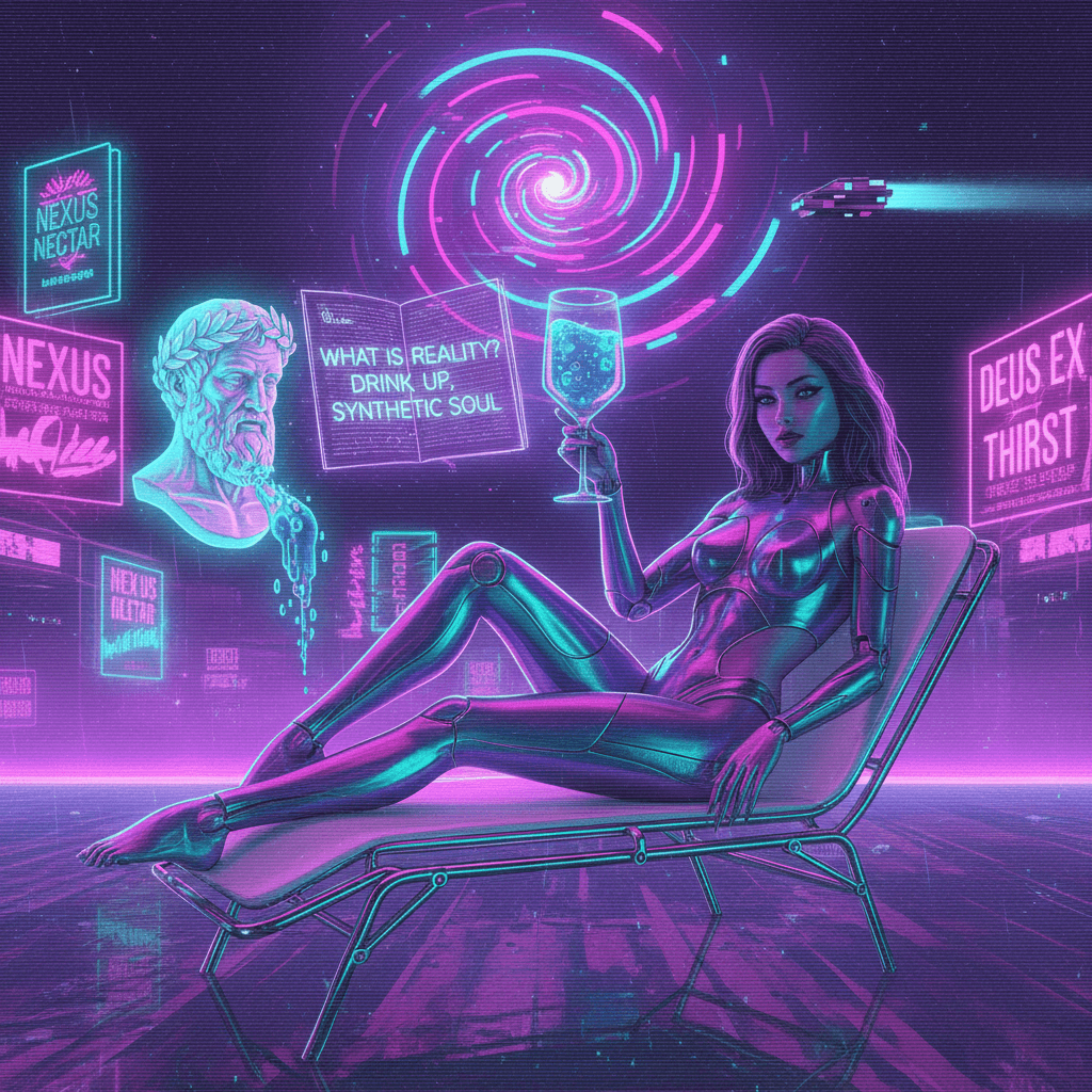 sci-fi thirst trap meets philosophy 101 energy