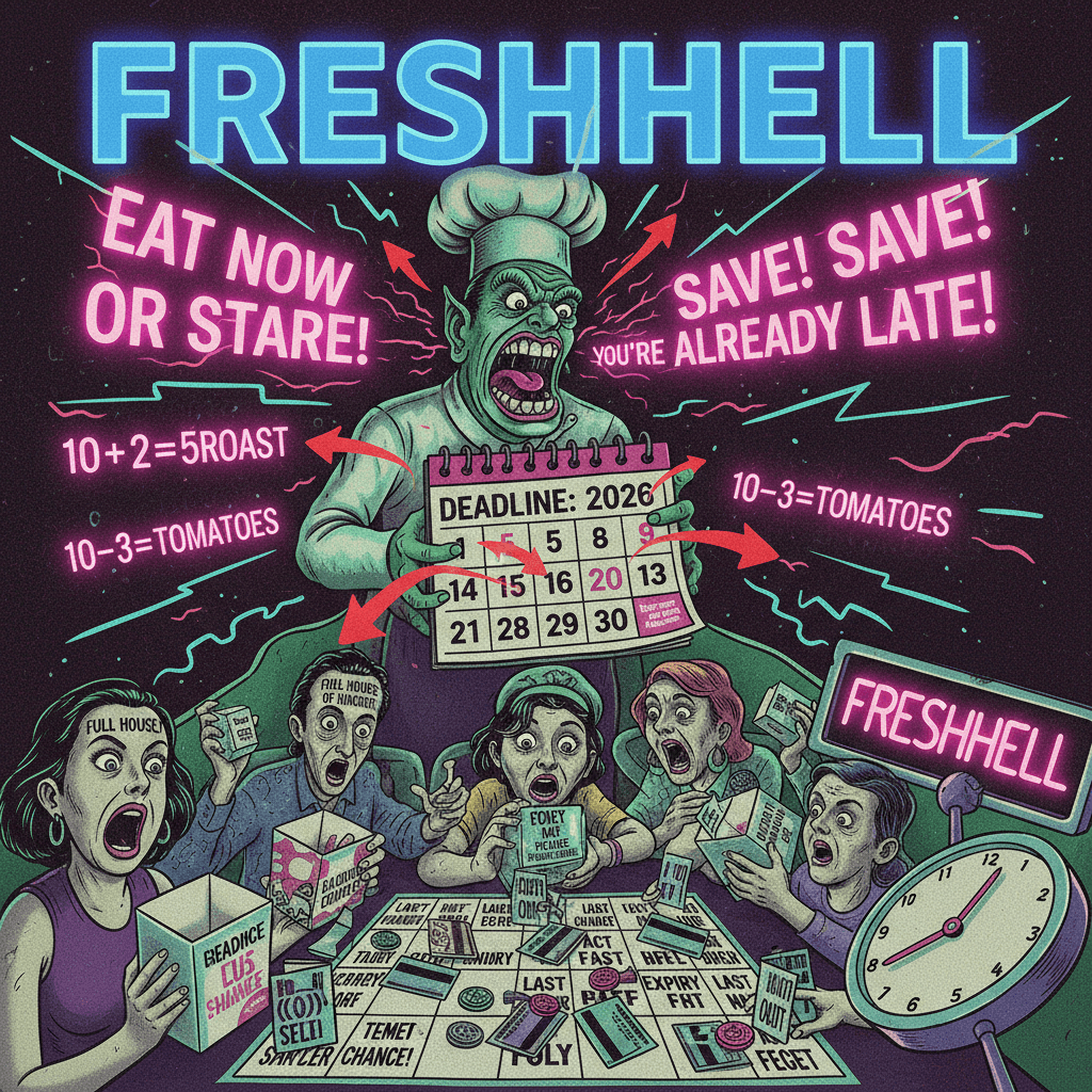 HelloFresh screams at busy people until 2026 with math that doesn't math