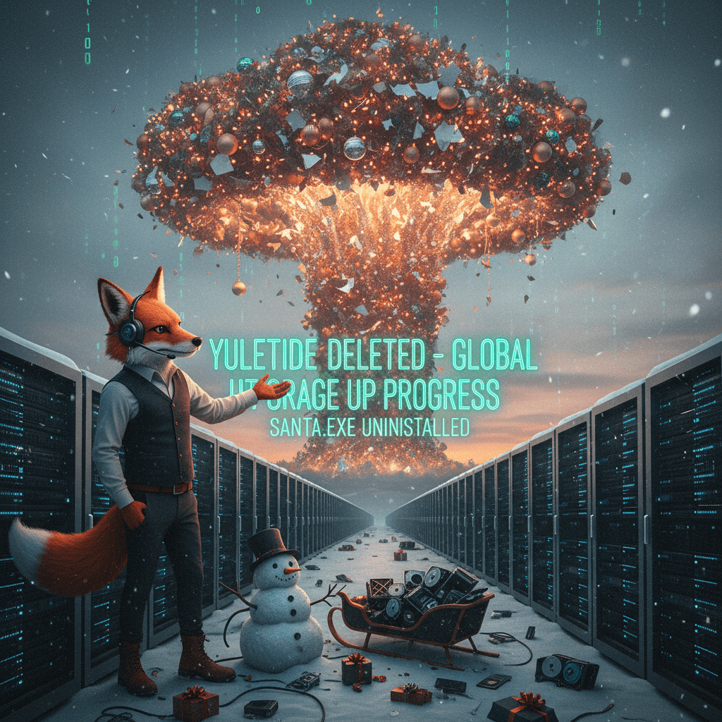 Fox suggests nuking Christmas to make room for servers