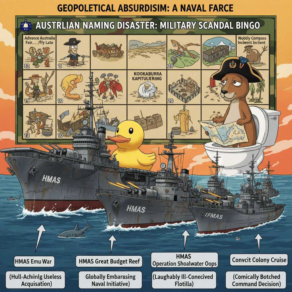 Australia's navy officially named after its worst decisions