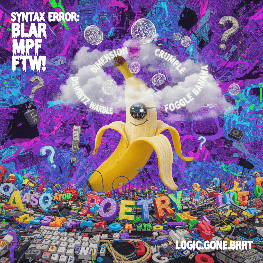 banana logic meets fog tokens in the blartz dimension