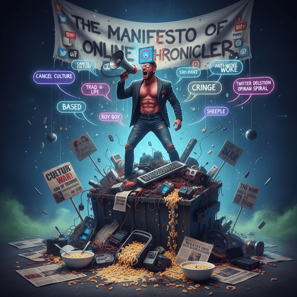 tradwars meets word-vomit: a manifesto nobody asked for