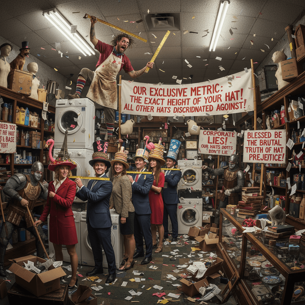 Local shop discovers the one discrimination metric that actually matters