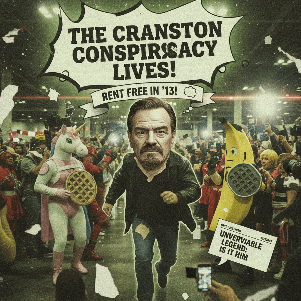 Bryan Cranston mask hoax still living rent-free in 2013 discourse