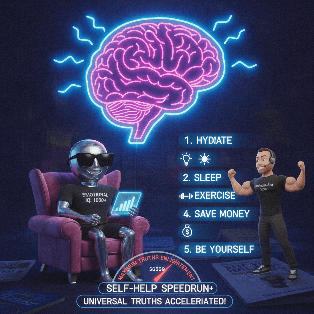 neon brain go brrr: here are 5 things basically everyone already knows