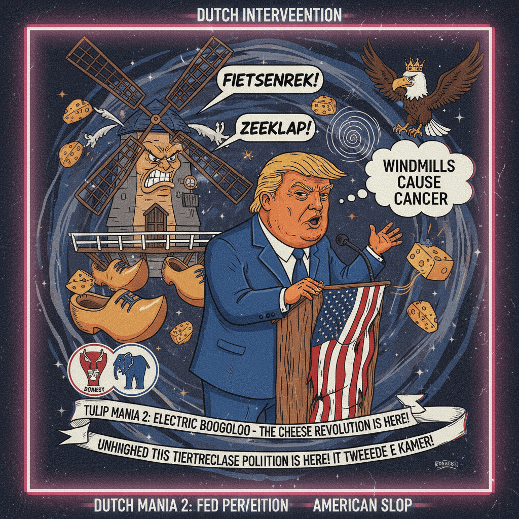 Dutch insult meets American politics in the most unhinged way possible