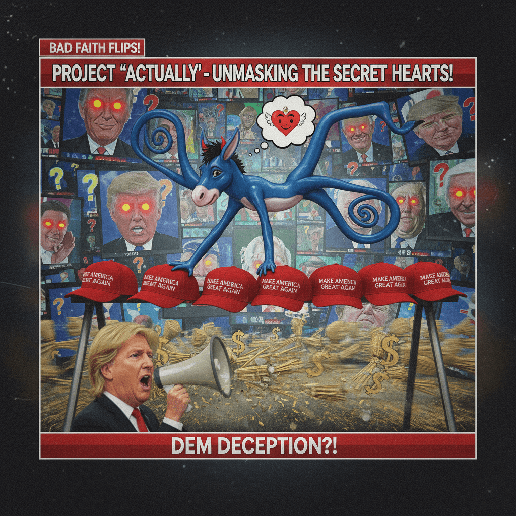 Democrats secretly love pedophiles actually