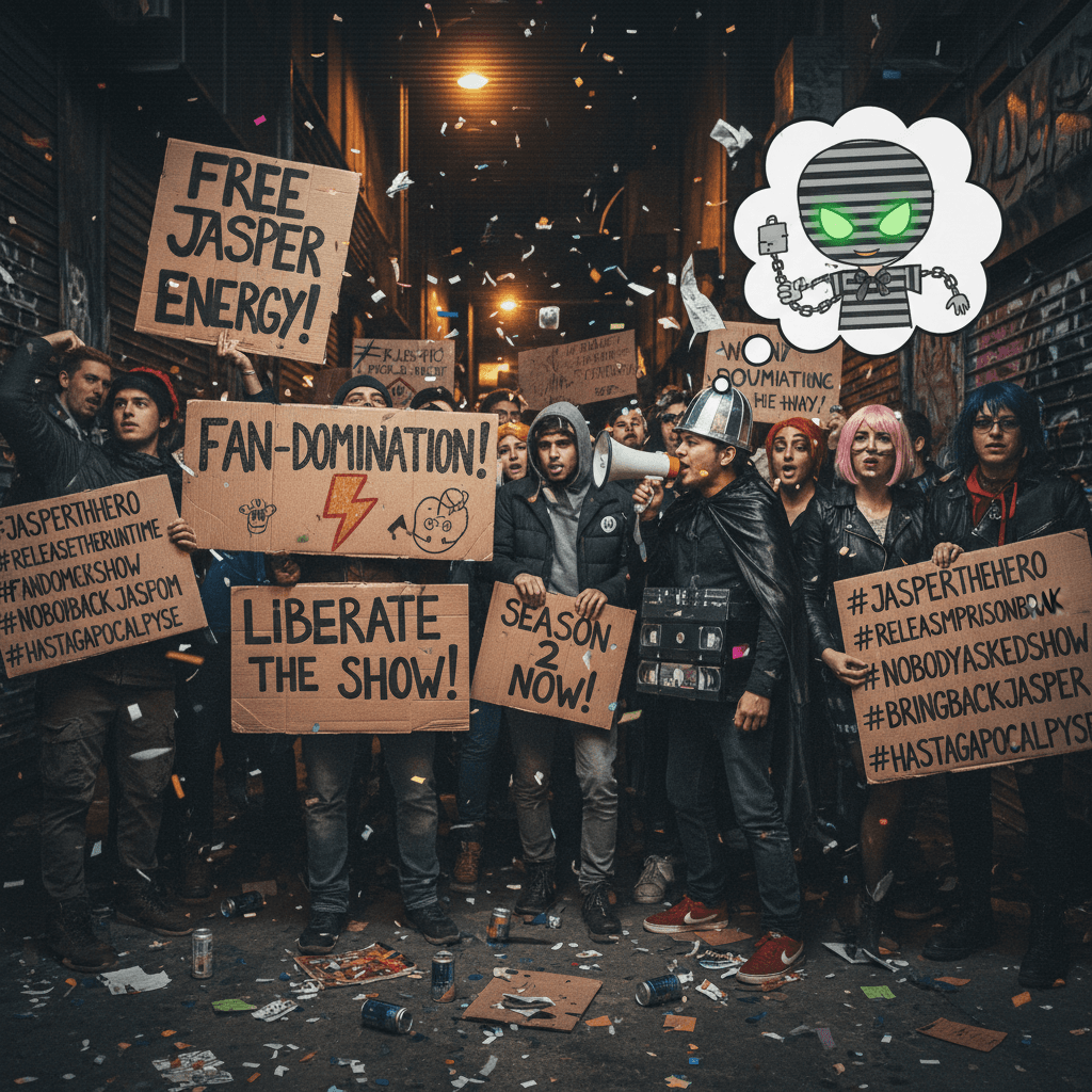 breaking down a show nobody asked about with a random prisoner liberation plea