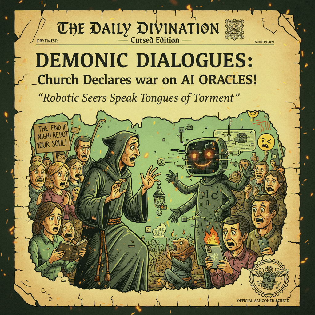 Exorcists vs chatbots: the crossover nobody asked for