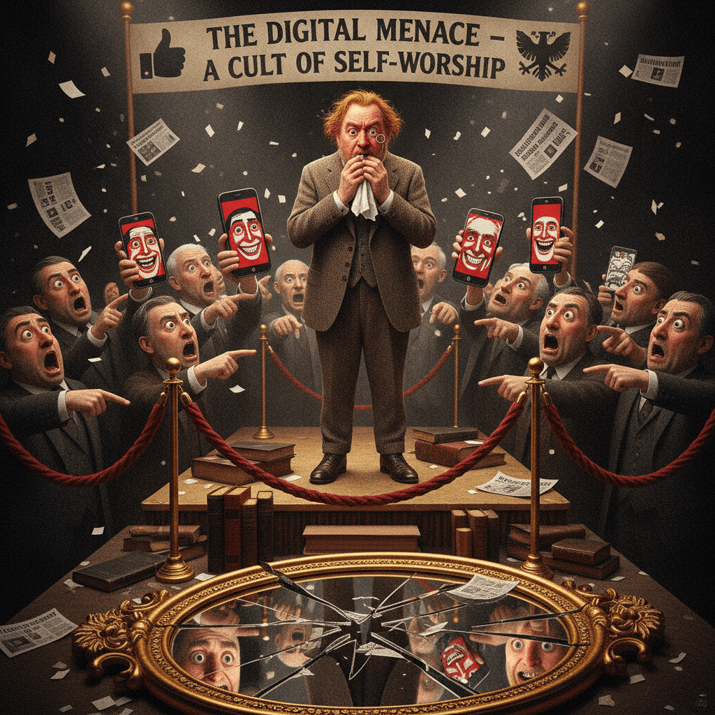 Simon Heffer discovers selfies are literally fascism