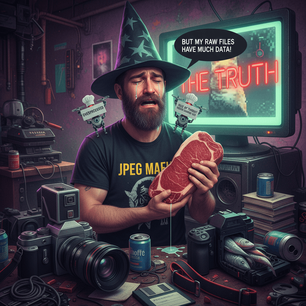 RAW shooters can't handle the truth about their compositions