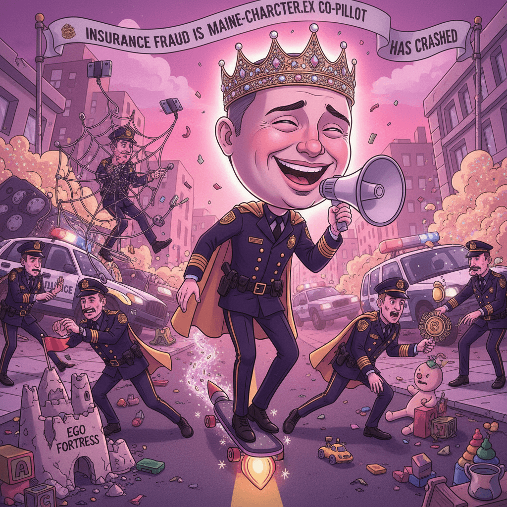 Cops finally enforcing the one law that matters: being insufferable