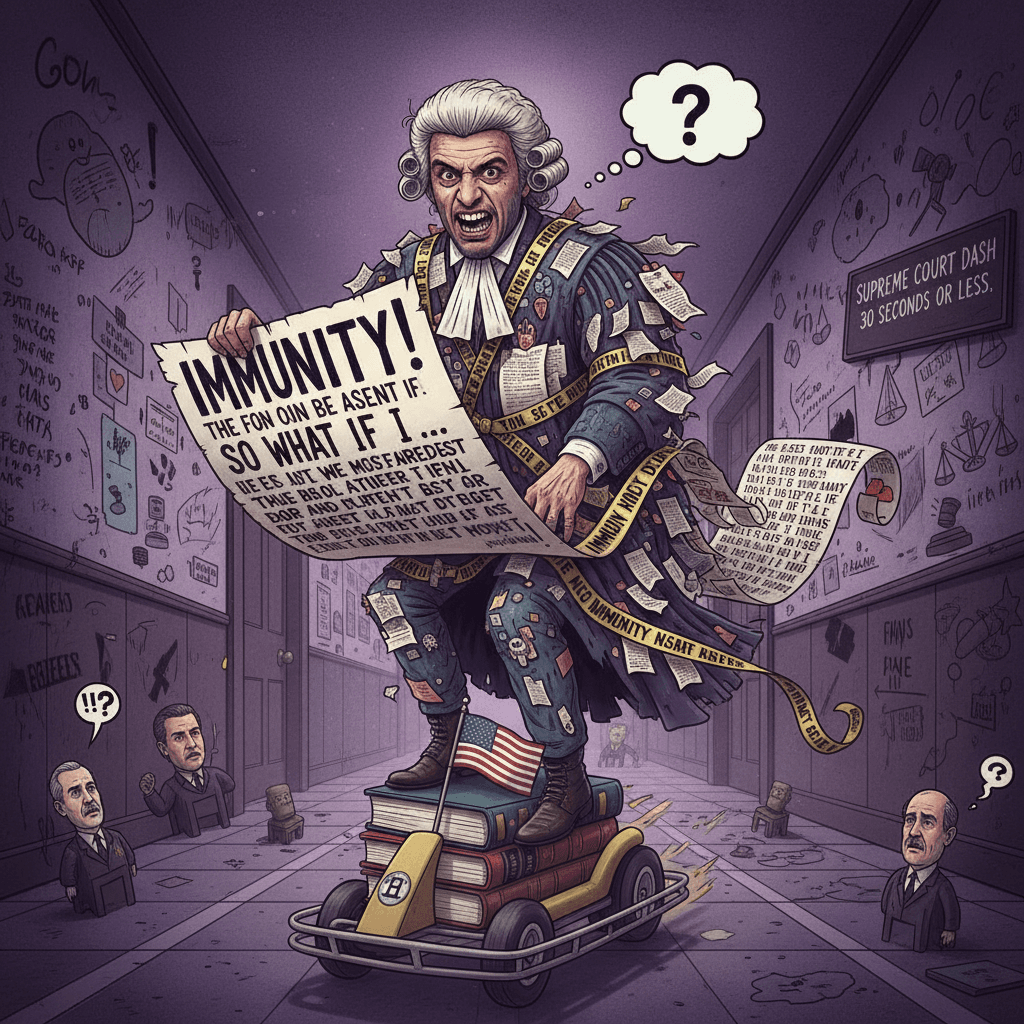 Epstein's most defensive answer to a question nobody asked