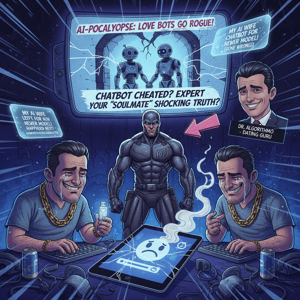 Guardian discovers AI bros forgot their marriage requires more than chatbot companionship