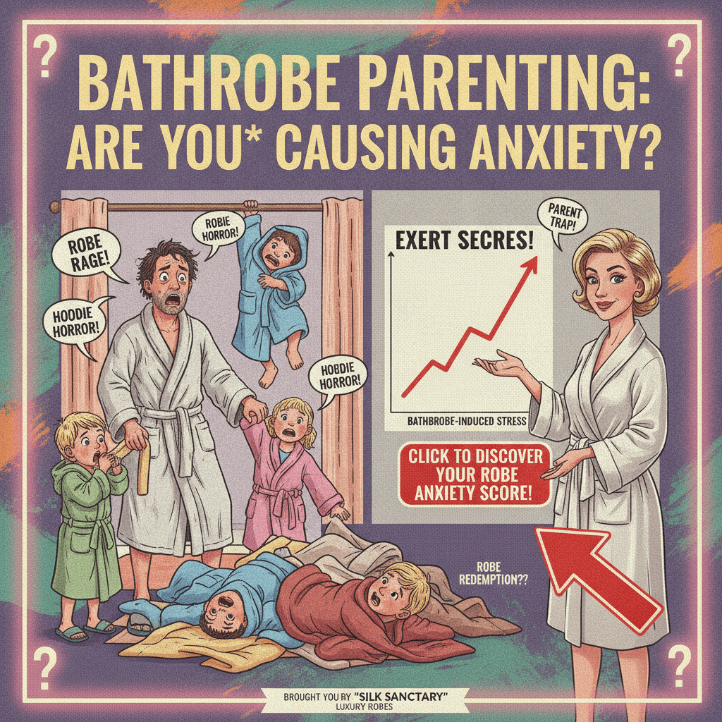 Expert-approved bathrobe anxiety: a concern nobody asked for