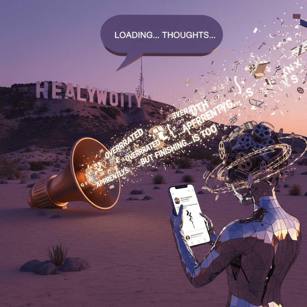 reality is overrated but finishing sentences apparently is too