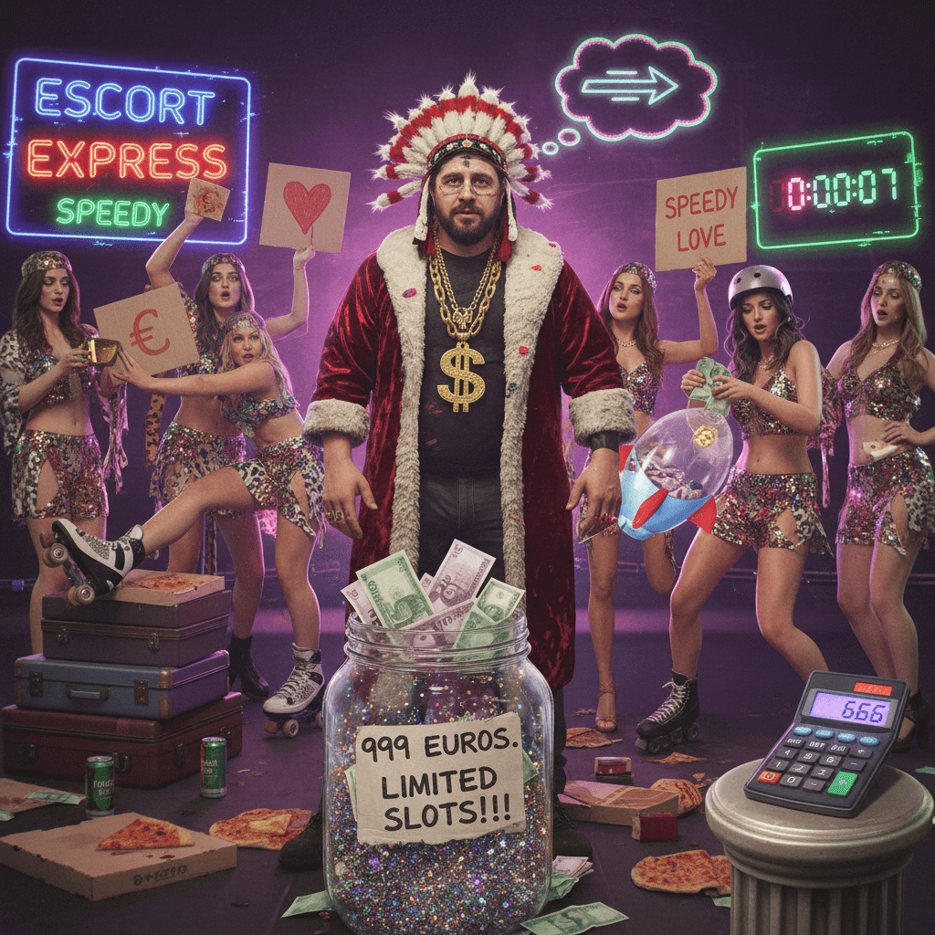 Chief Iliev's discount harem speedrun (999 euros, slots filling fast)