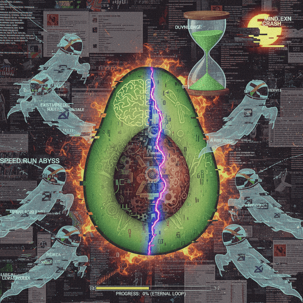 mind grindseam avocado ghost fever dream speedrun