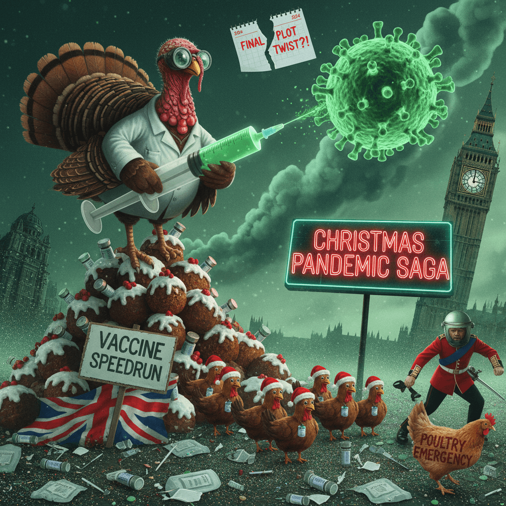 turkey vaxx trial because 2024 needs one more plot twist