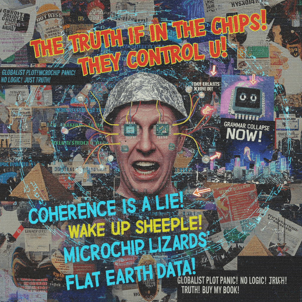 Coherence died so microchip truthers could live