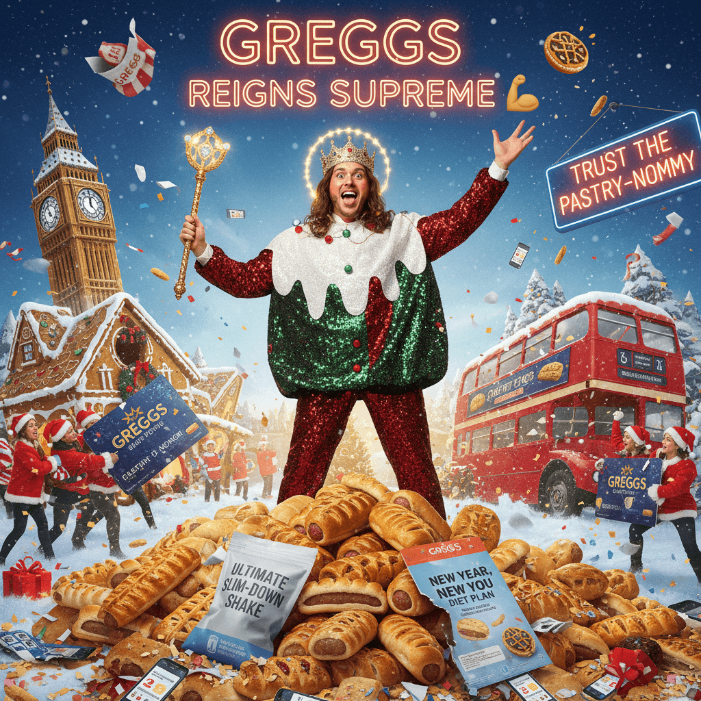 Greggs > Weight loss plans. Science.