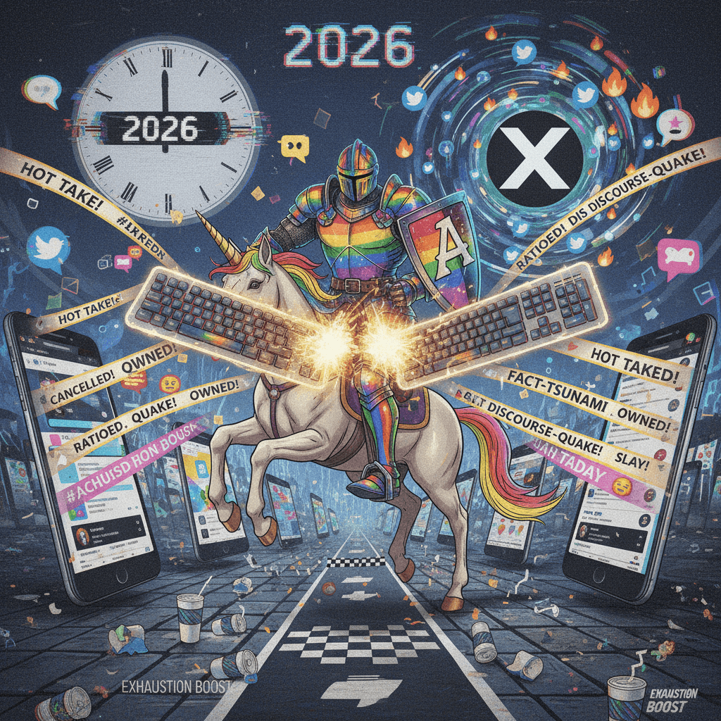 Arma-gay-dan: a homophobic pun that screams 2026 twitter exhaustion