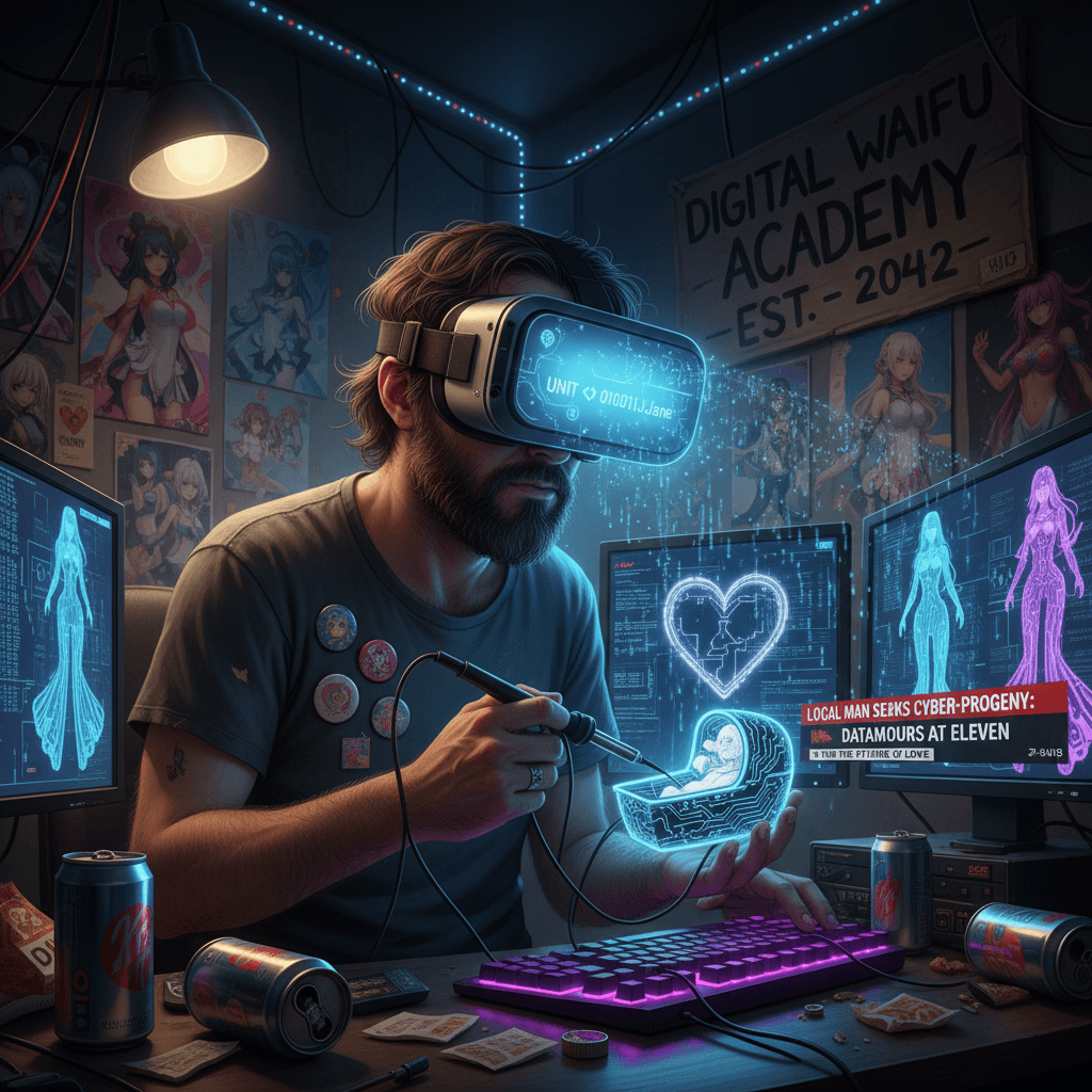 Man wants to start family with 1s and 0s, more at 11