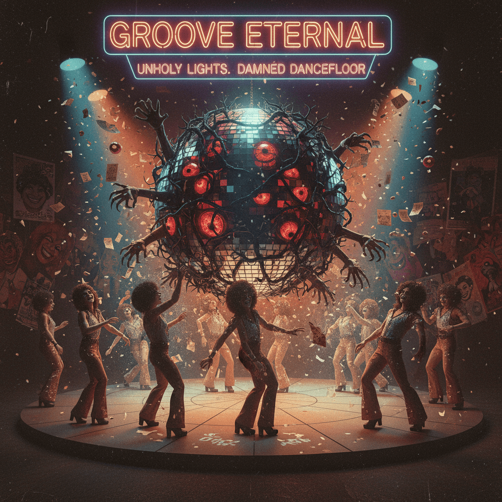 just a normal disco ball, nothing cursed here