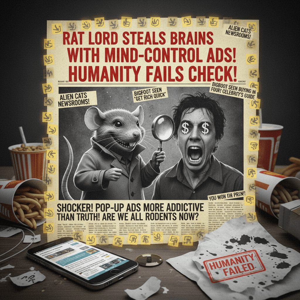 tabloid discovers clickbait works better than journalism