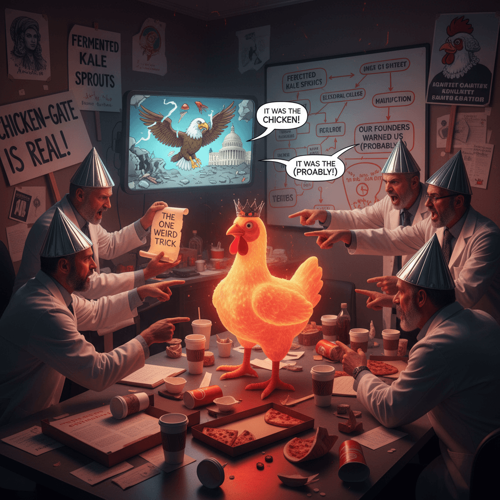 Bioengineers confirm: one weird trick destroyed democracy