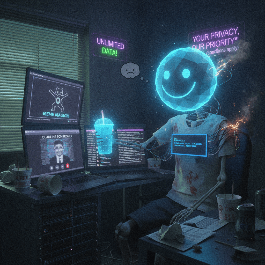 Corporate VPN tries to be your sketchy 3am friend, fails spectacularly