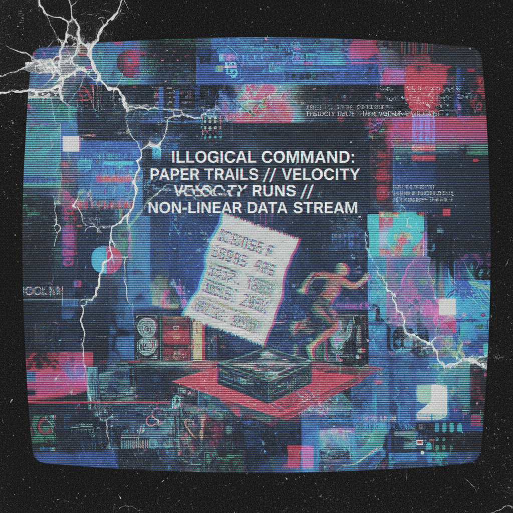 ILLEGAL ORDER: receipts and speedruns, no coherence required