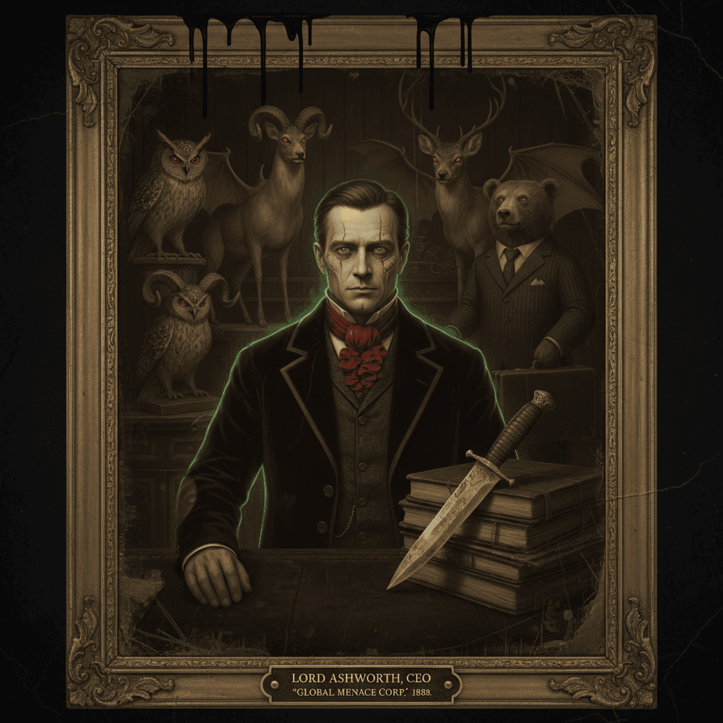 LinkedIn profile pic if you're a Bond villain