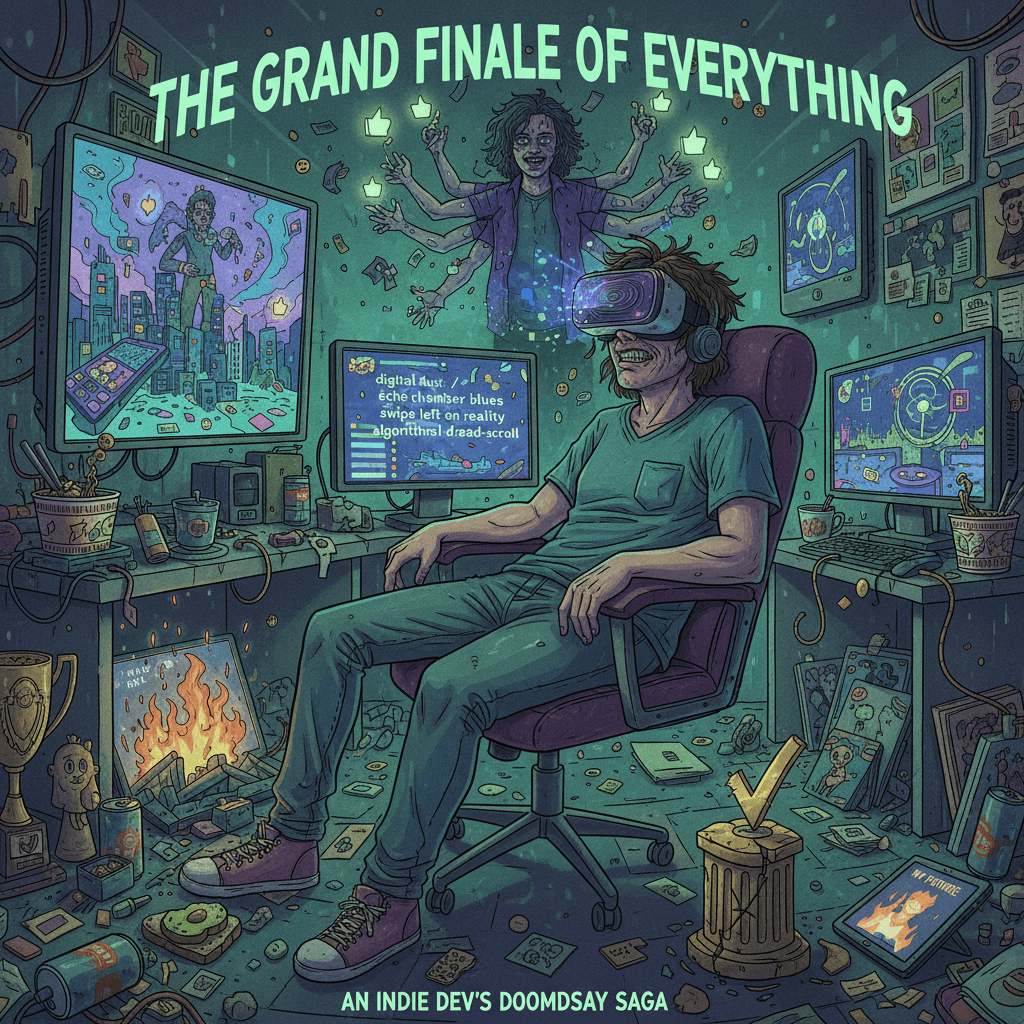 civilization's climax: an unwilling audience member's fever dream