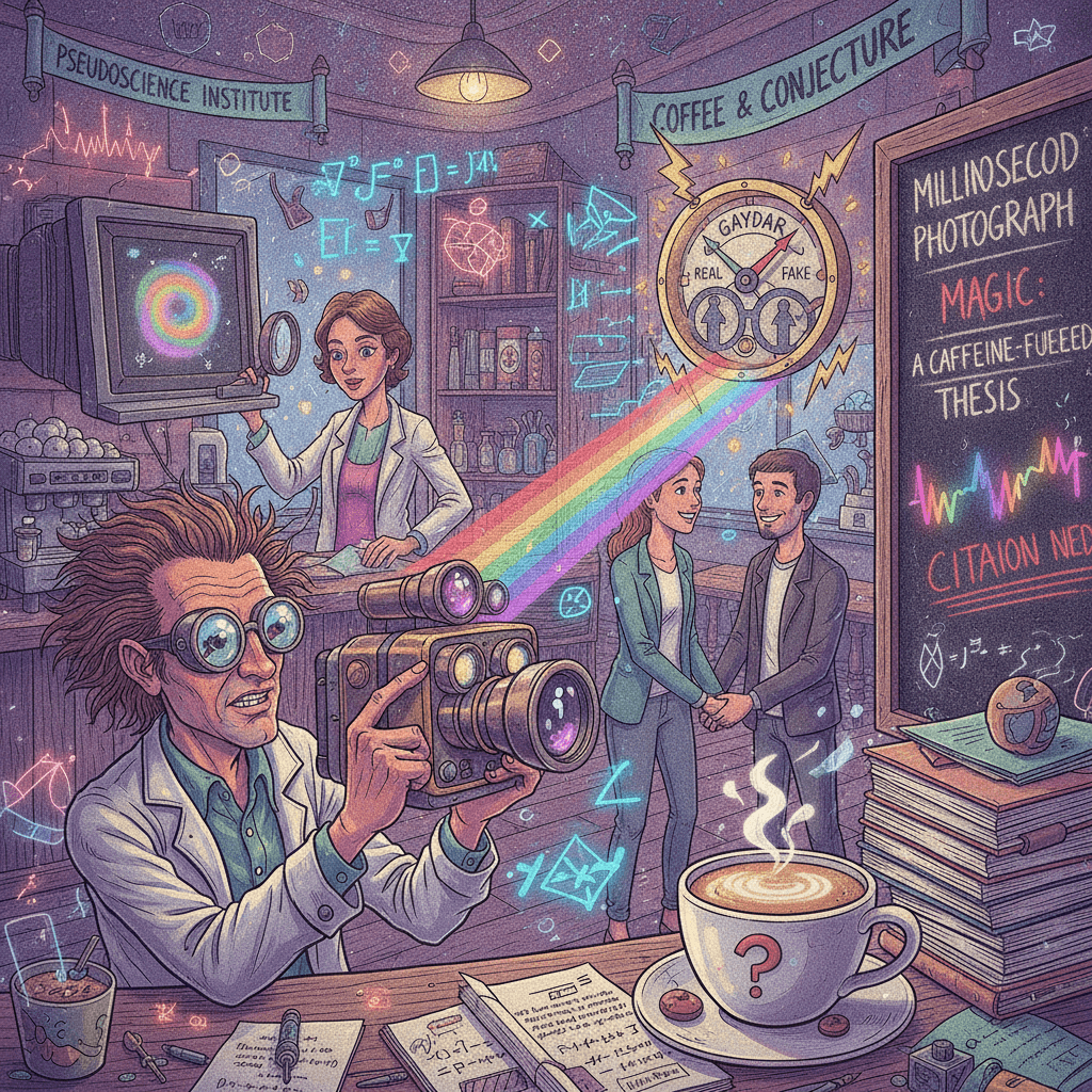 scientists prove gaydar real via millisecond photograph magic
