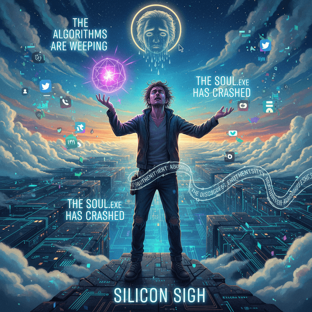 Web guy warns internet has lost its soul; very normal and measured take