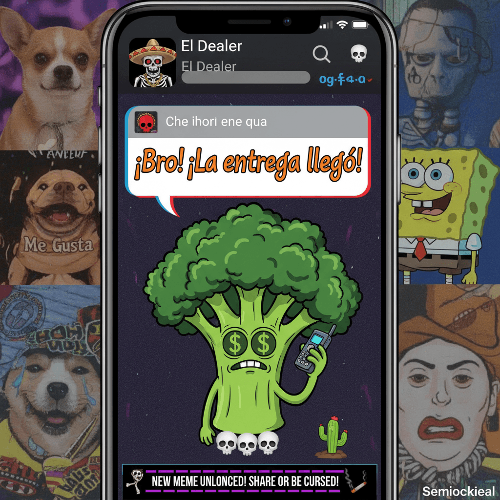 bro got a call from his dealer 💀