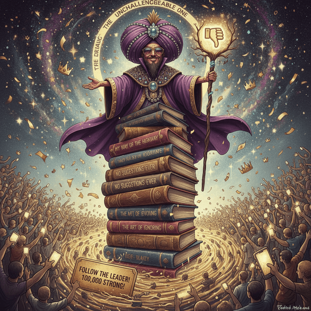 11 years of not taking feedback, now with 100k followers