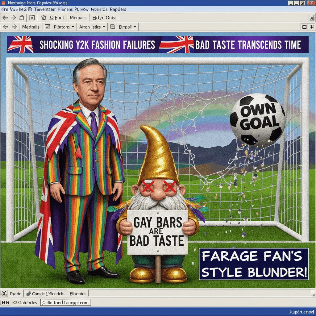 Farage defender accidentally proves bad taste transcends politics