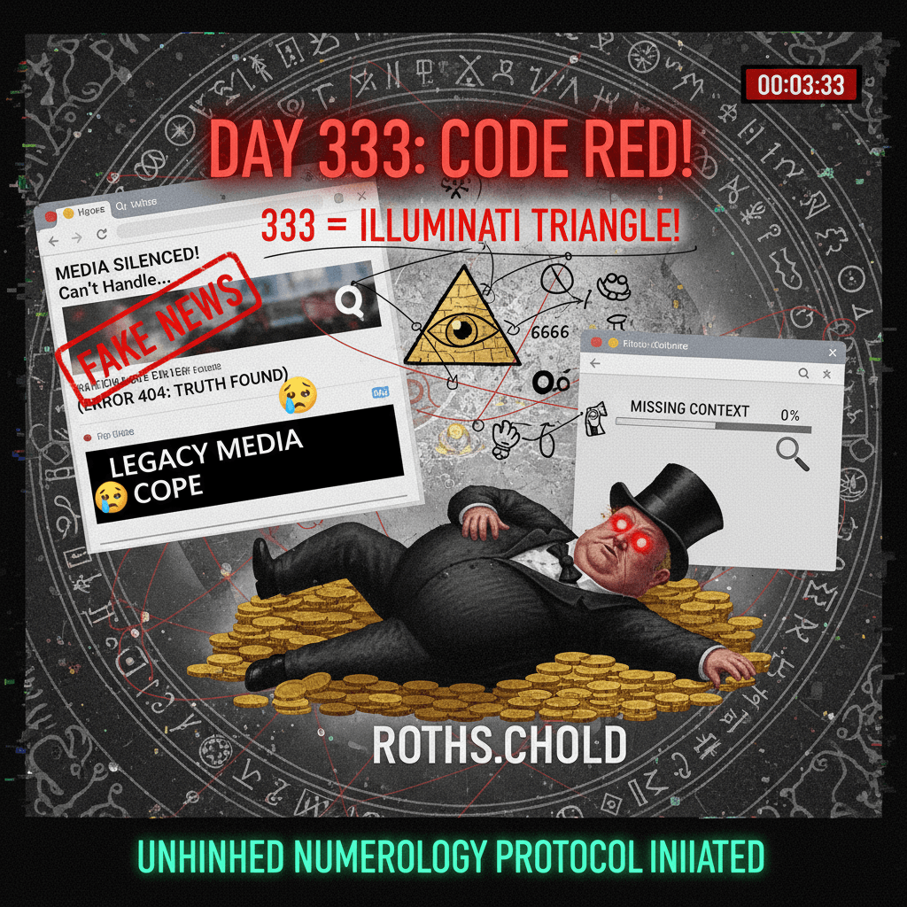 Billionaire found dead on day 333, media REFUSES to cover (they can't handle the TRUTH)